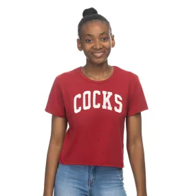 ZZ Cocks Crop Tee