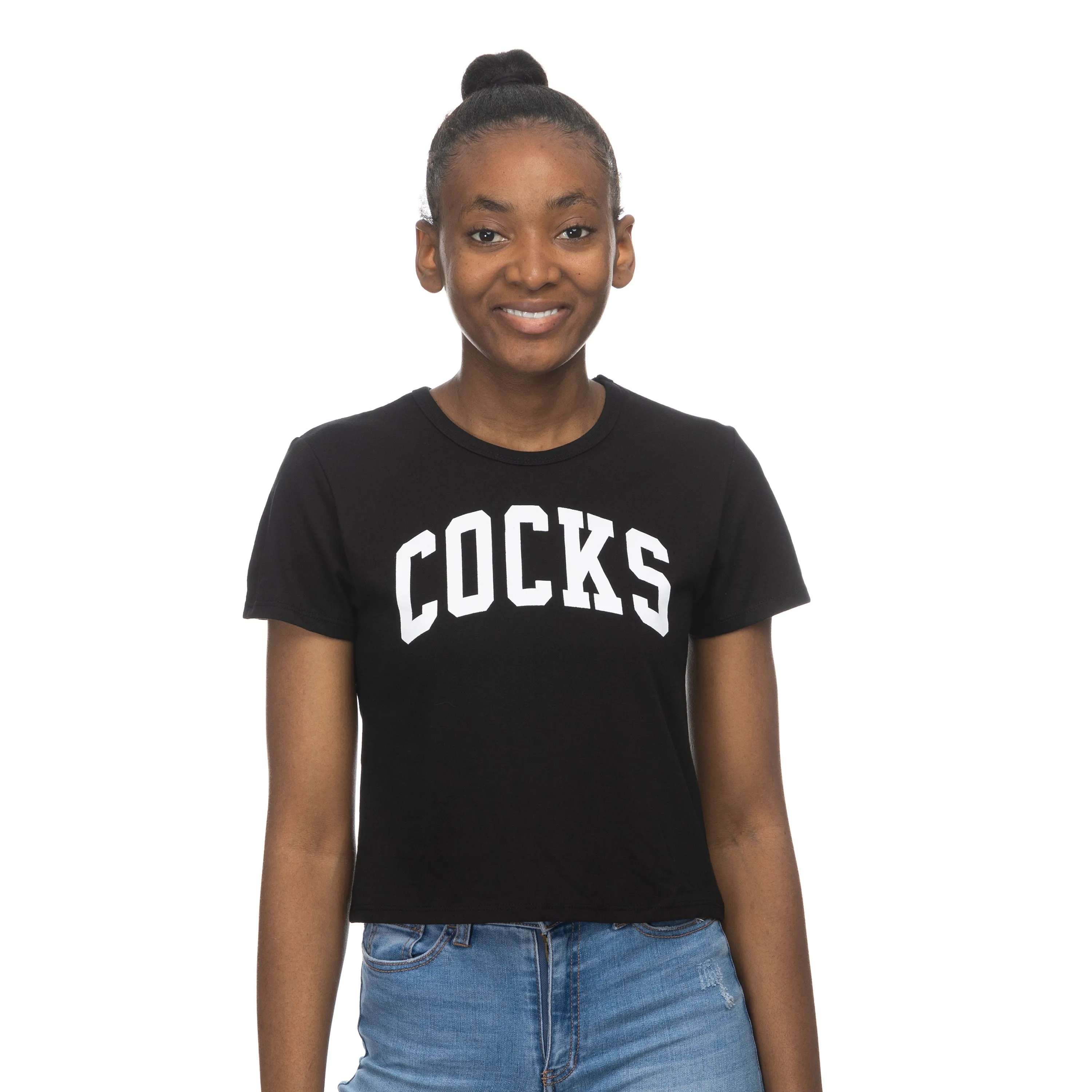 ZZ Cocks Crop Tee